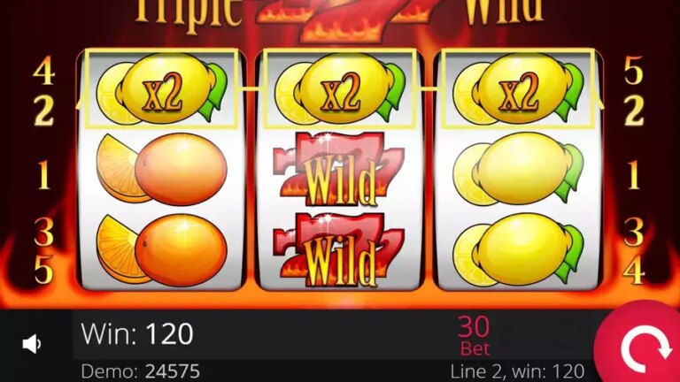 Triple Wild Seven
