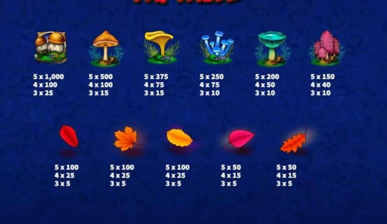 Trippy Mushrooms
