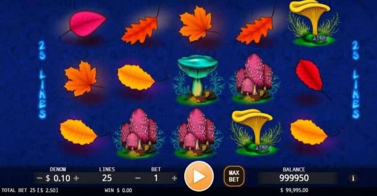 Trippy Mushrooms