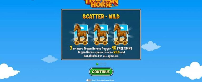 Trojan Horse Tiny Heroes