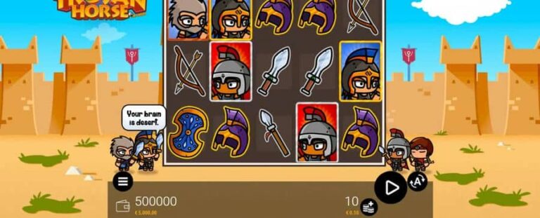 Trojan Horse Tiny Heroes