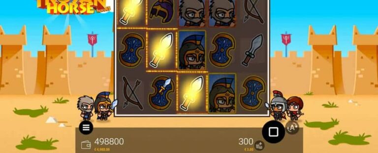 Trojan Horse Tiny Heroes