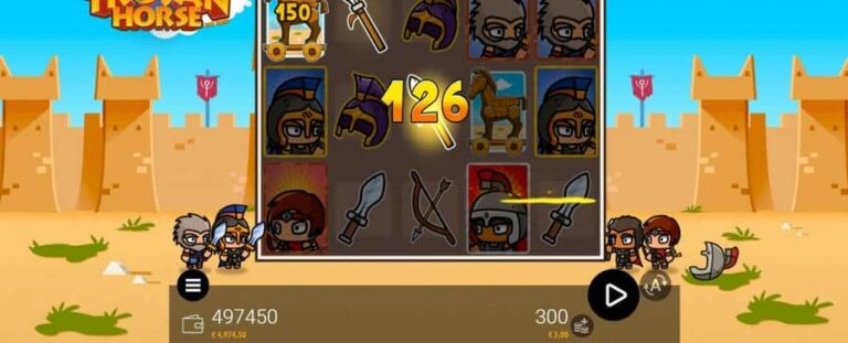 Trojan Horse Tiny Heroes