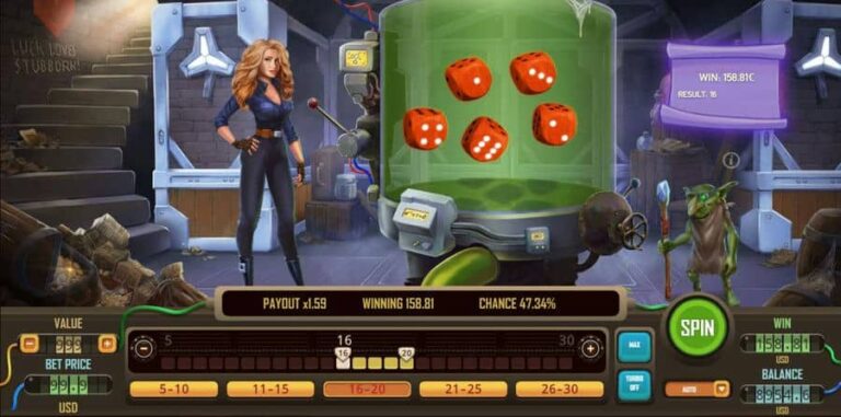 Troll Dice