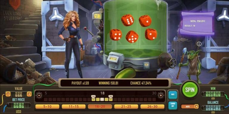 Troll Dice