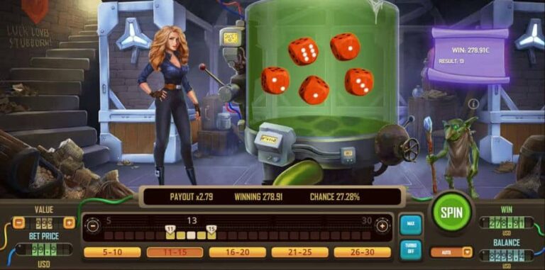 Troll Dice