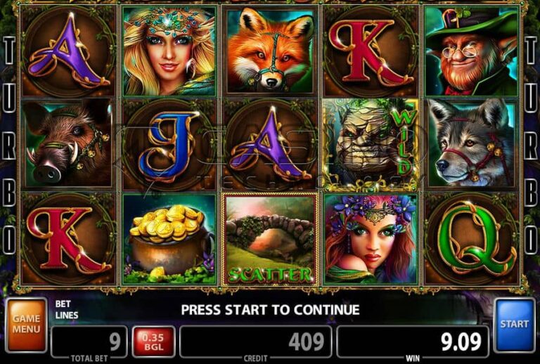Trolls Bridge (Casino Technology)