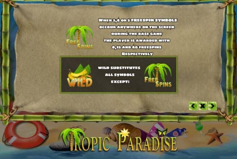 Tropic Paradise