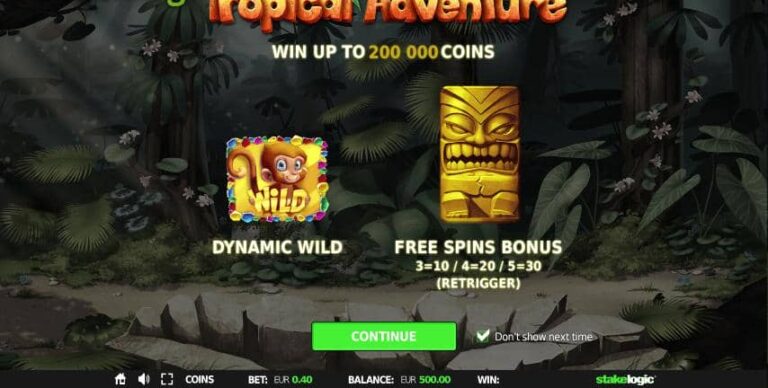 Tropical Adventure
