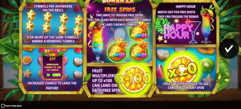 Tropical Bonanza