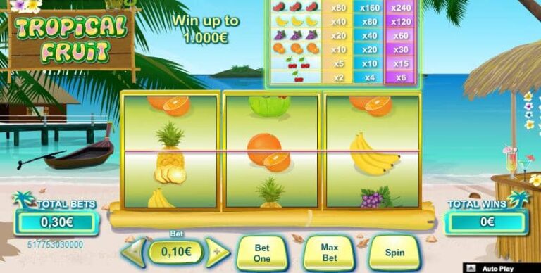 Tropical Fruit (NeoGames)