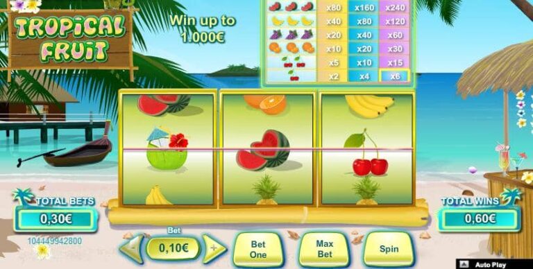 Tropical Fruit (NeoGames)