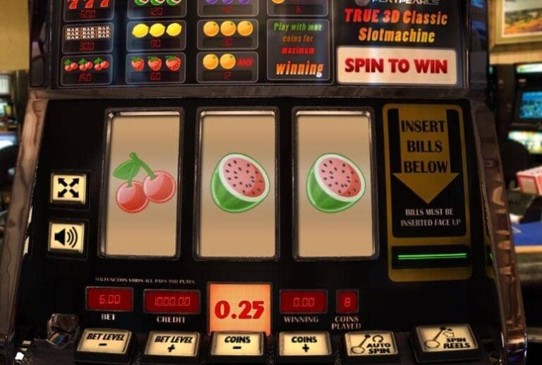 True 3D Classic Slotmachine