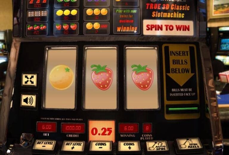 True 3D Classic Slotmachine