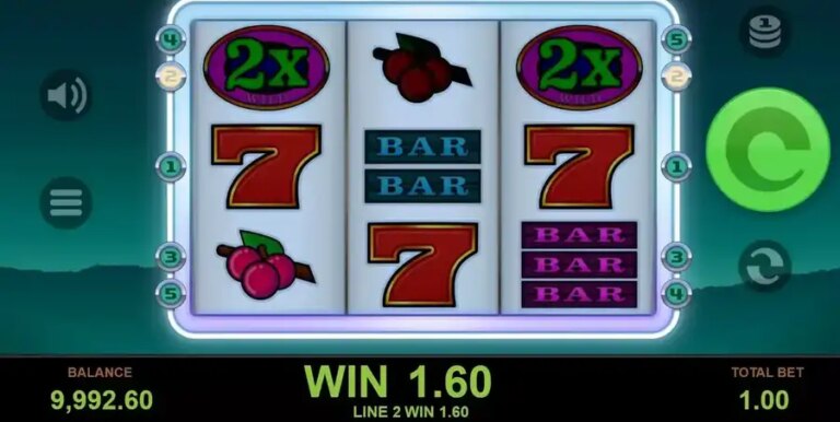 True Casino 2x