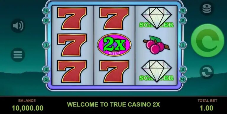 True Casino 2x