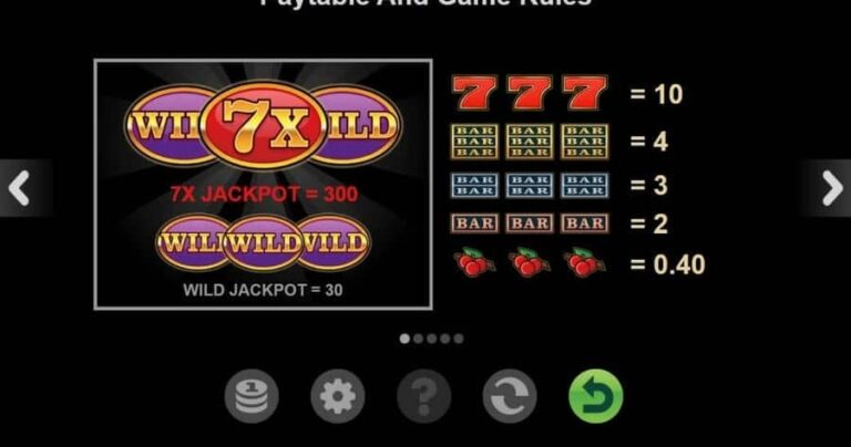 True Casino 7x
