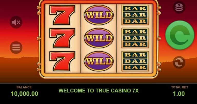 True Casino 7x