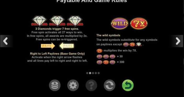 True Casino 7x
