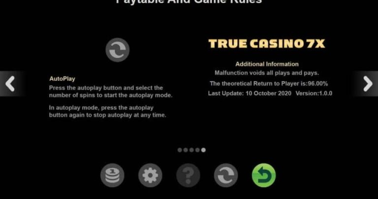 True Casino 7x