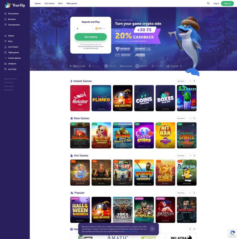 TrueFlip.io Casino