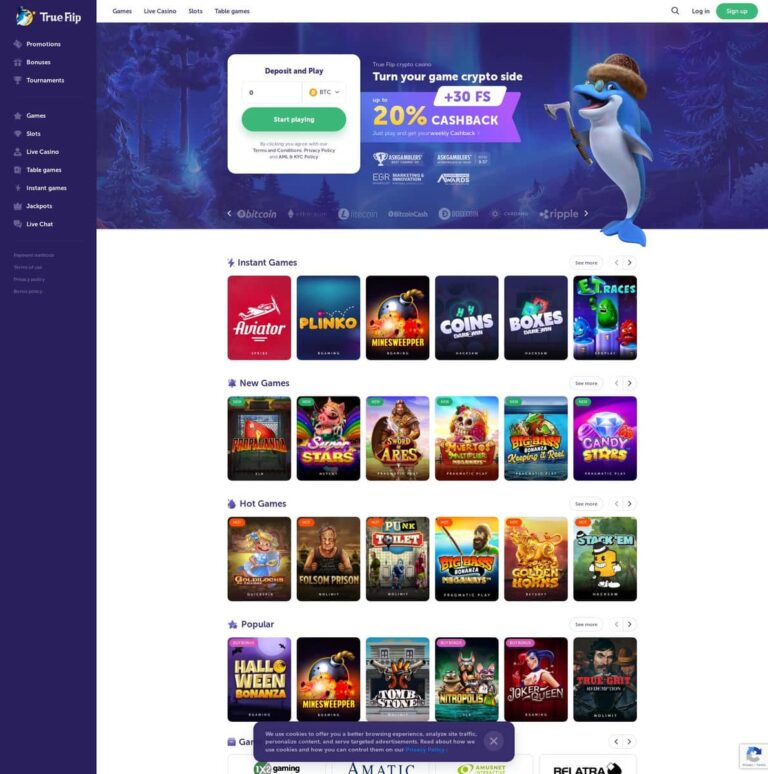 TrueFlip.io Casino