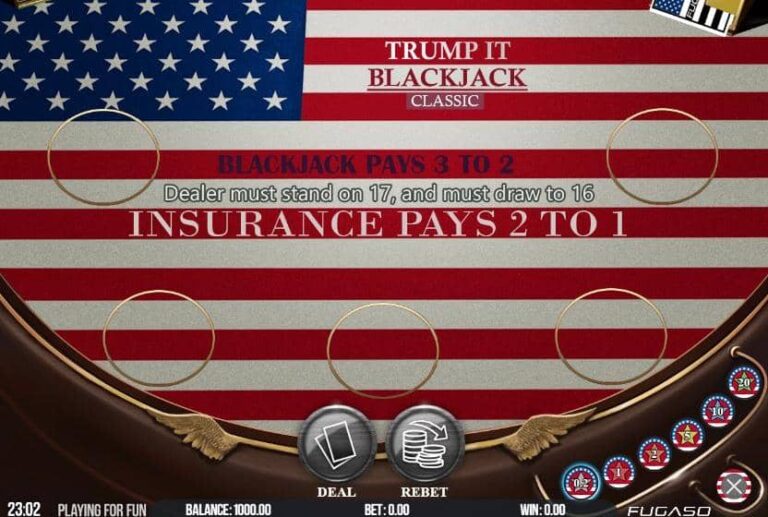 Trump It Blackjack Classic