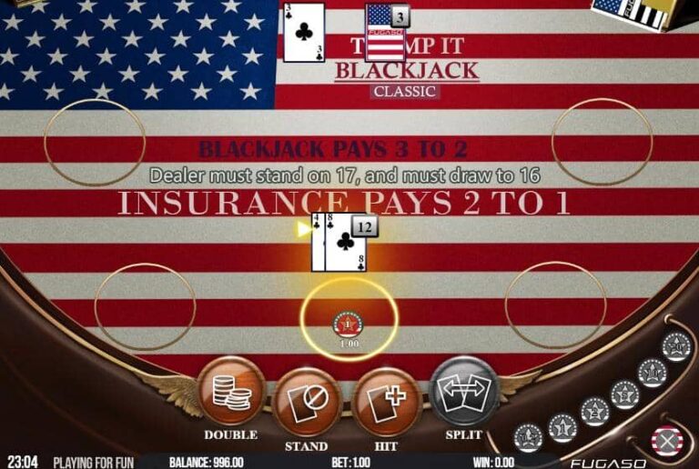 Trump It Blackjack Classic