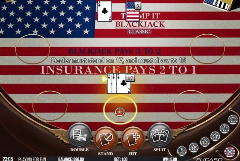 Trump It Blackjack Classic