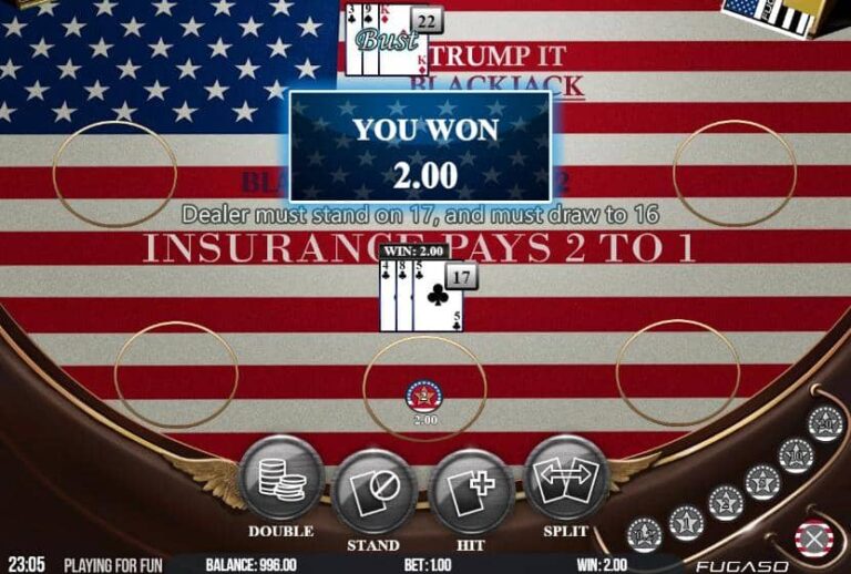 Trump It Blackjack Classic
