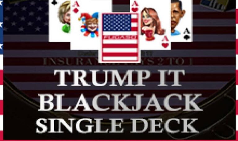 Trump It Blackjack Single Deck