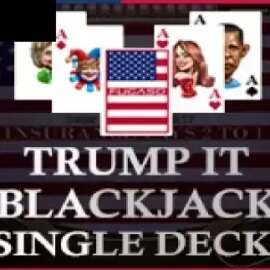 Trump It Blackjack Single Deck