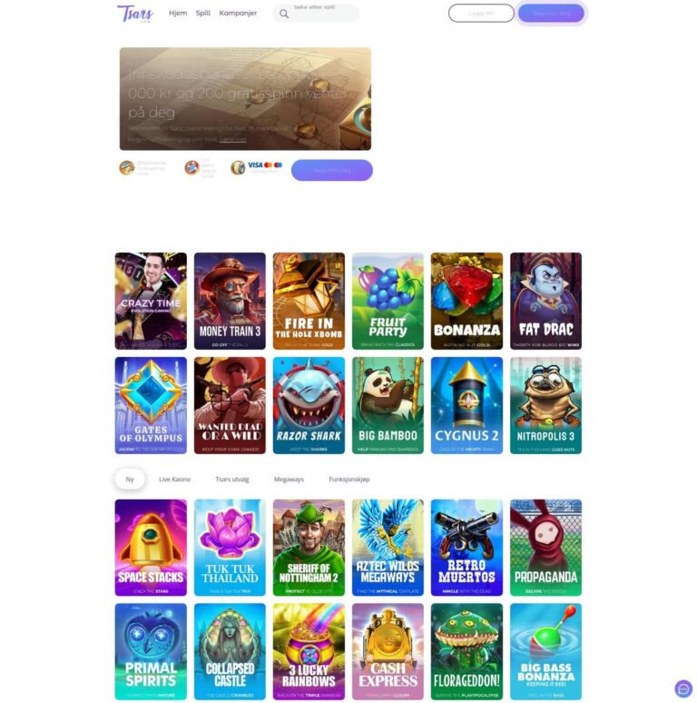 Tsars Casino