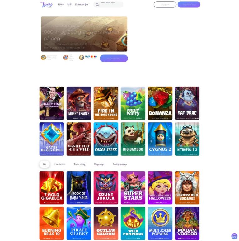 Tsars Casino