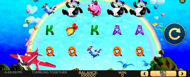 Tumbling Together