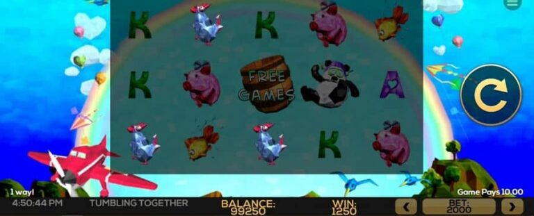 Tumbling Together