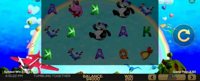 Tumbling Together