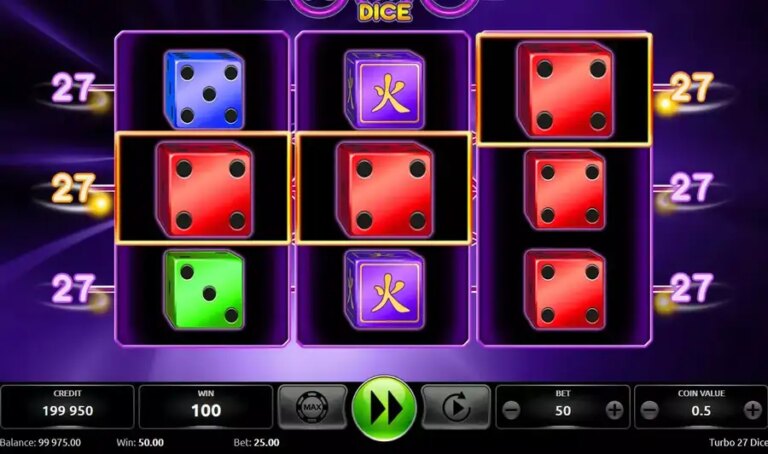 Turbo 27 Dice