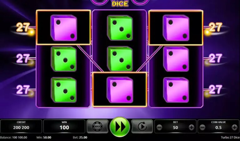 Turbo 27 Dice