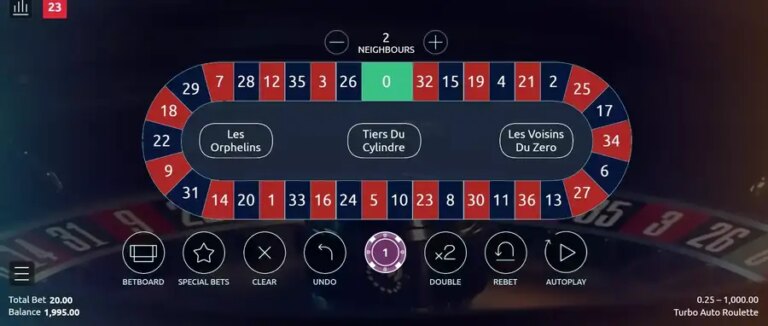 Turbo Auto Roulette