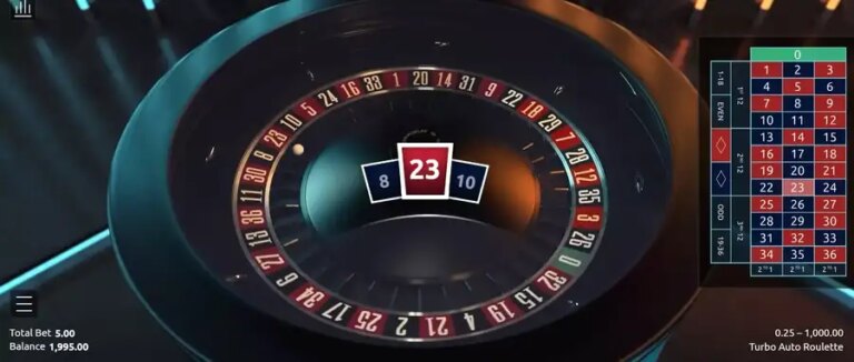 Turbo Auto Roulette