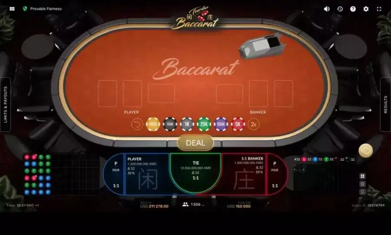 Turbo Baccarat