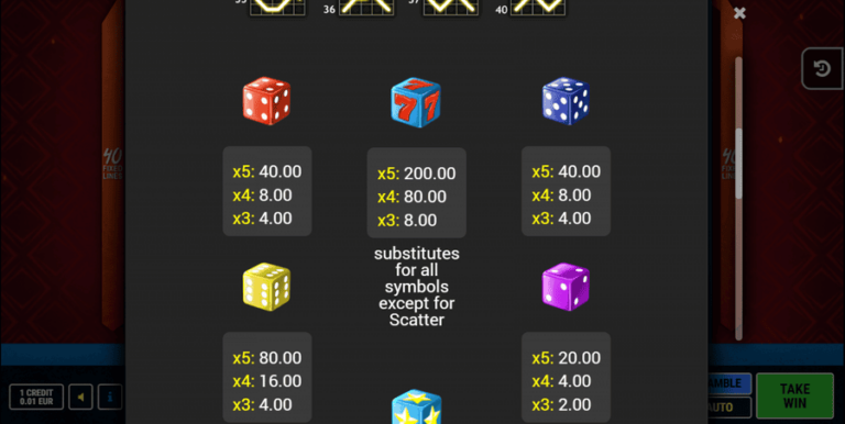 Turbo Dice 40