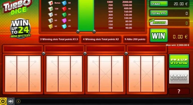 Turbo Dice (Gaming1)