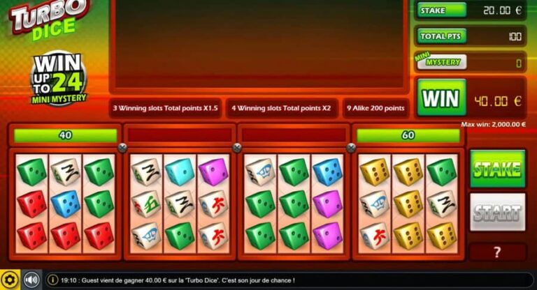 Turbo Dice (Gaming1)