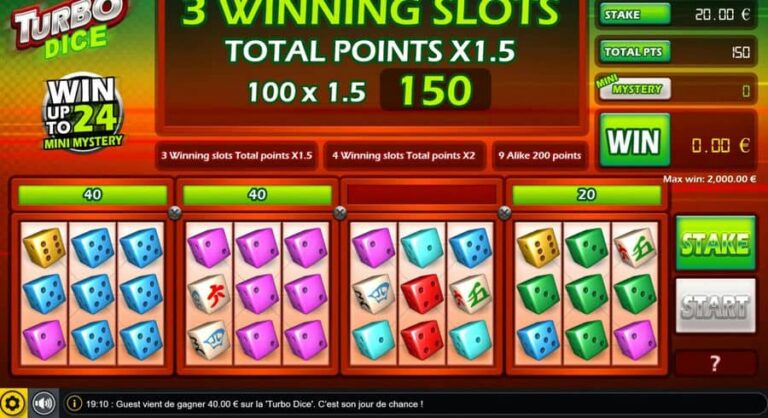 Turbo Dice (Gaming1)
