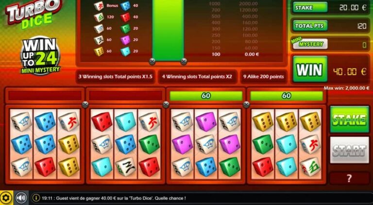 Turbo Dice (Gaming1)