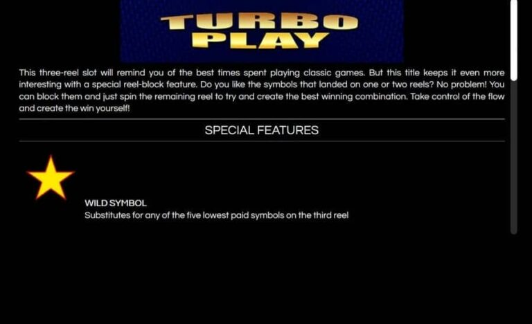 Turbo Play