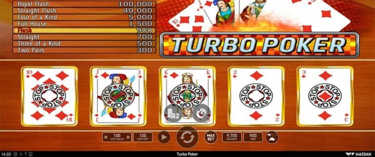 Turbo Poker