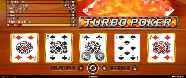 Turbo Poker